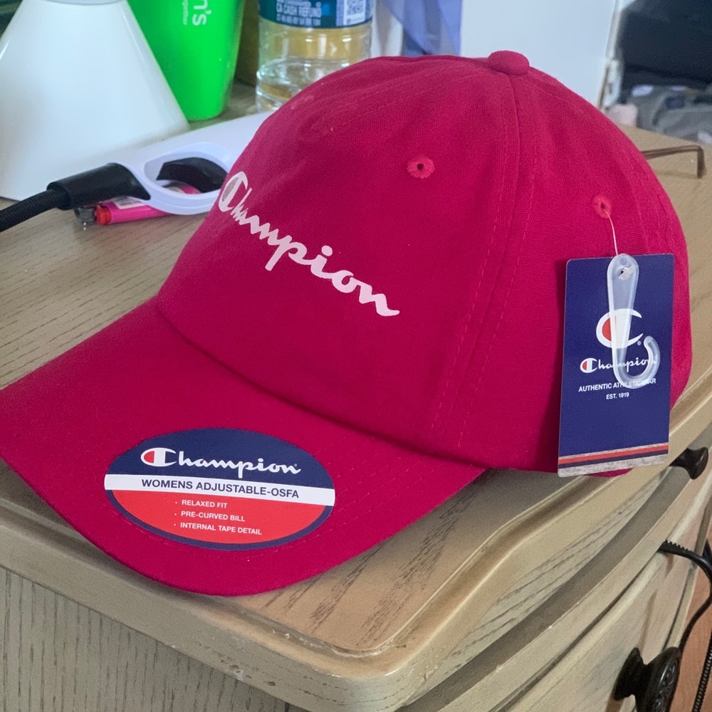 Pink Champion Hat
